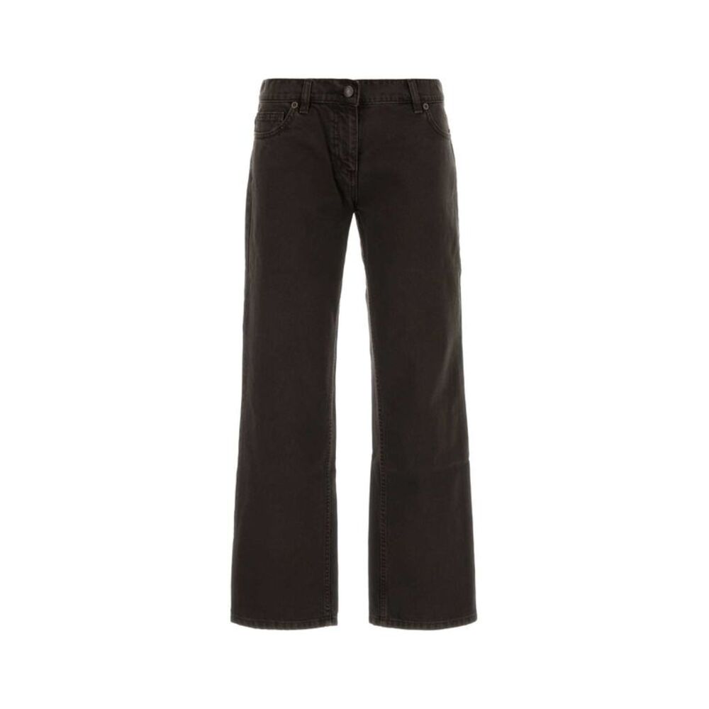 Magda Butrym Women Brown Denim Jeans